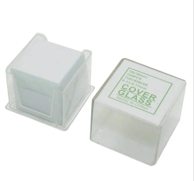 Laboratory Microscope Glass Slides And Cover Slips Buy Microscope