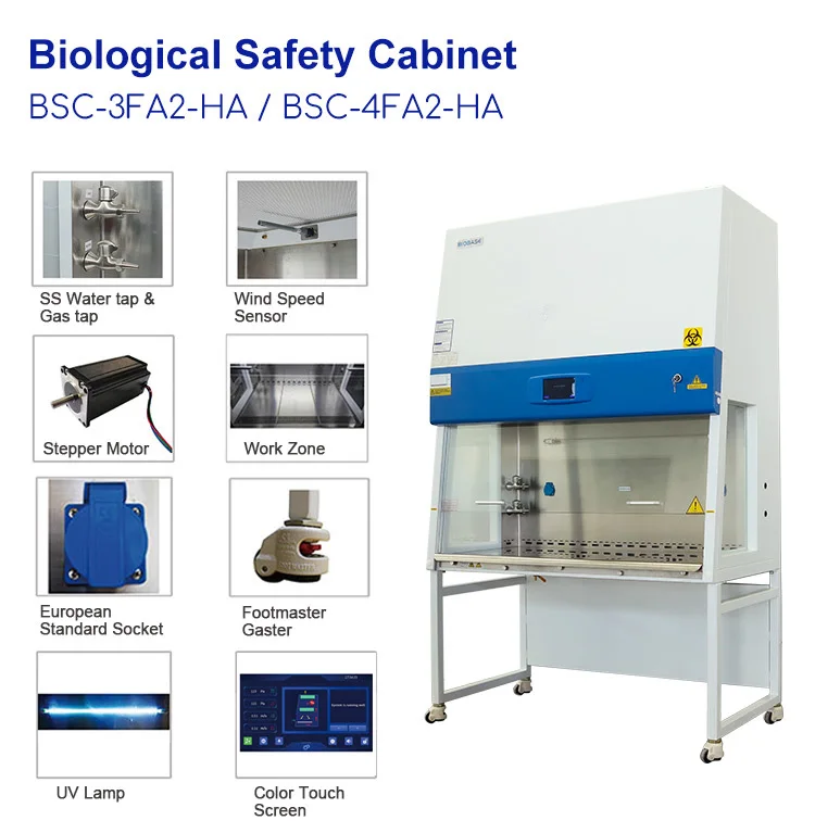 Biobase Biosafety Hepa Filter Class Ii A2 Biological Safety
