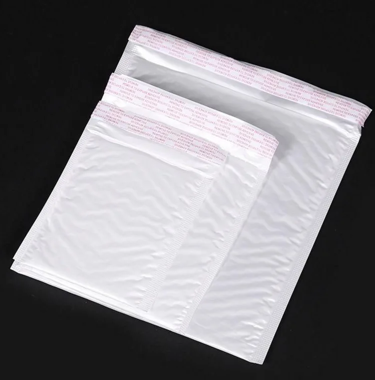 Custom 100% Biodegradable Compostable Eco-friendly Shipping Packaging Mailing Bags Mailing Bag Black Padded Envelopes