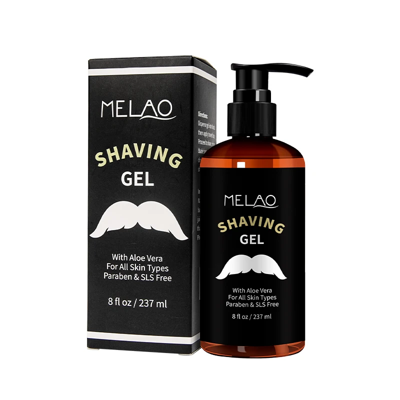 shaving gel private label oem factory shaving gel wholesale bulk