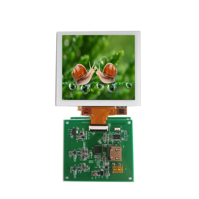 4 Inch Square Hdm-i Display With 720*720,With Hdm-i To Mipi Board - Buy ...