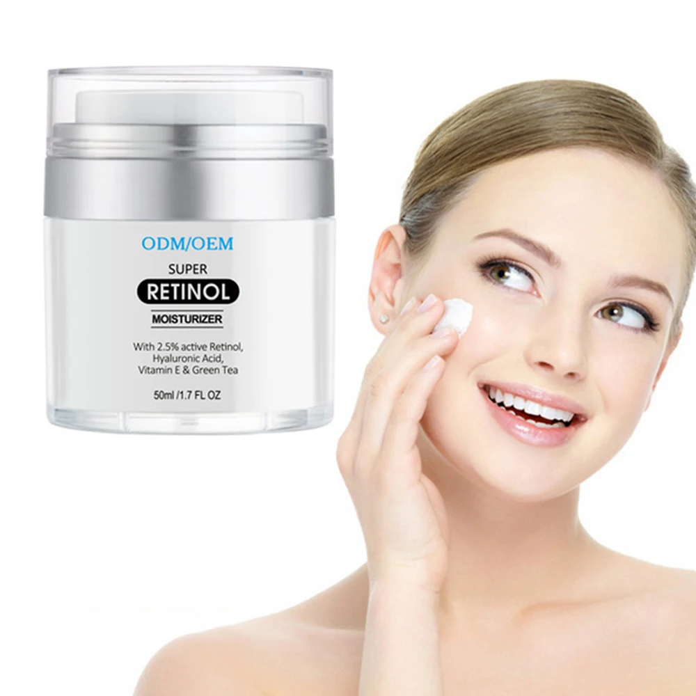OEM/ODM Day and Night Cream Whitening Anti-spot Repair Skin Lightening Cream Vitamin E/Retinol Cream cremas faciales