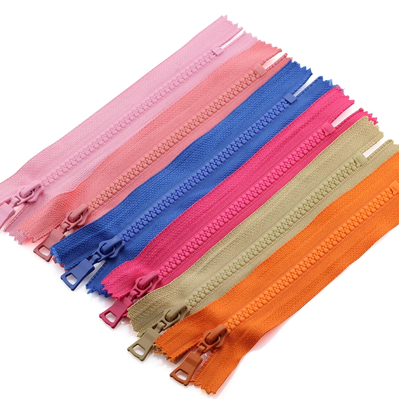 Direct Factory Price No.3/5/8/10 Plastic Zipper Closeend/openend