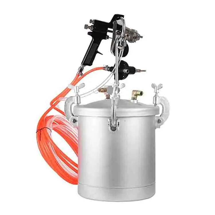 10l Paint Tank 21/2 Gallon Pressure Pot Paint Max 30 Psi Pressure Tank