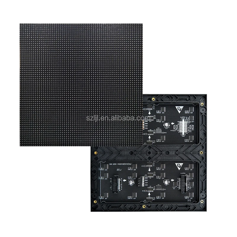 NationStar SMD7 P7 Indoor Rental LED Video Display Screen, View ...