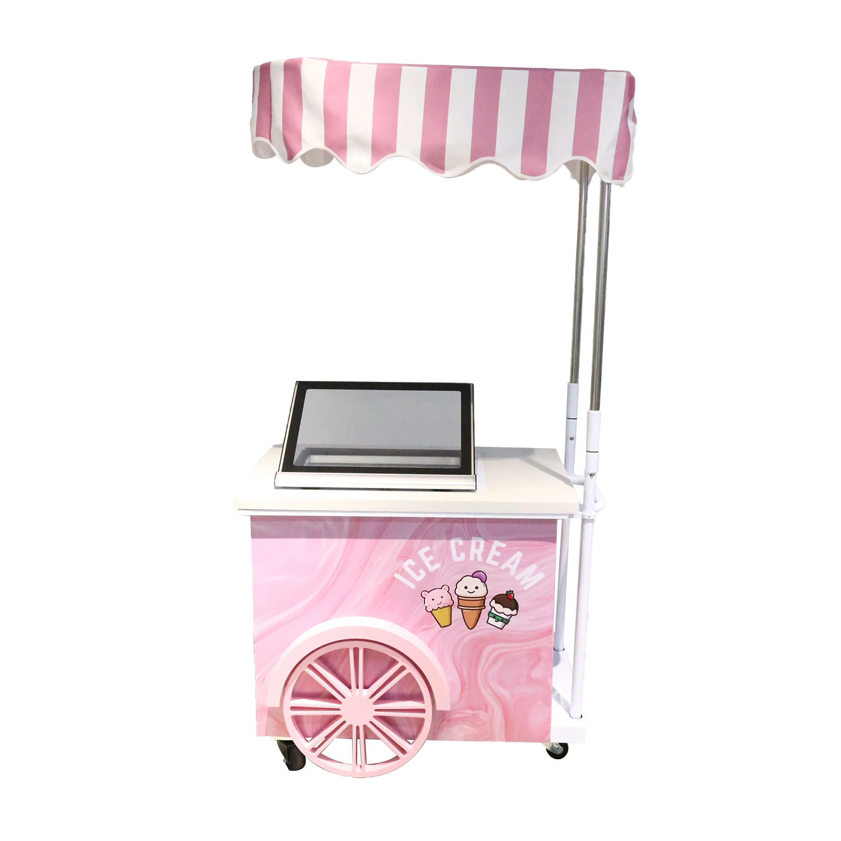 gelato electric bicycle 500w Tricycle Ice Cream Freezer Cart Bike with Water System : Sports & Outdoors Our pedal assistance bikes minimize any “extra oomph” necessary in certain hilly or less paved areas to ensure that you get your business rolling whatever the environment. Home - Sweet Bike