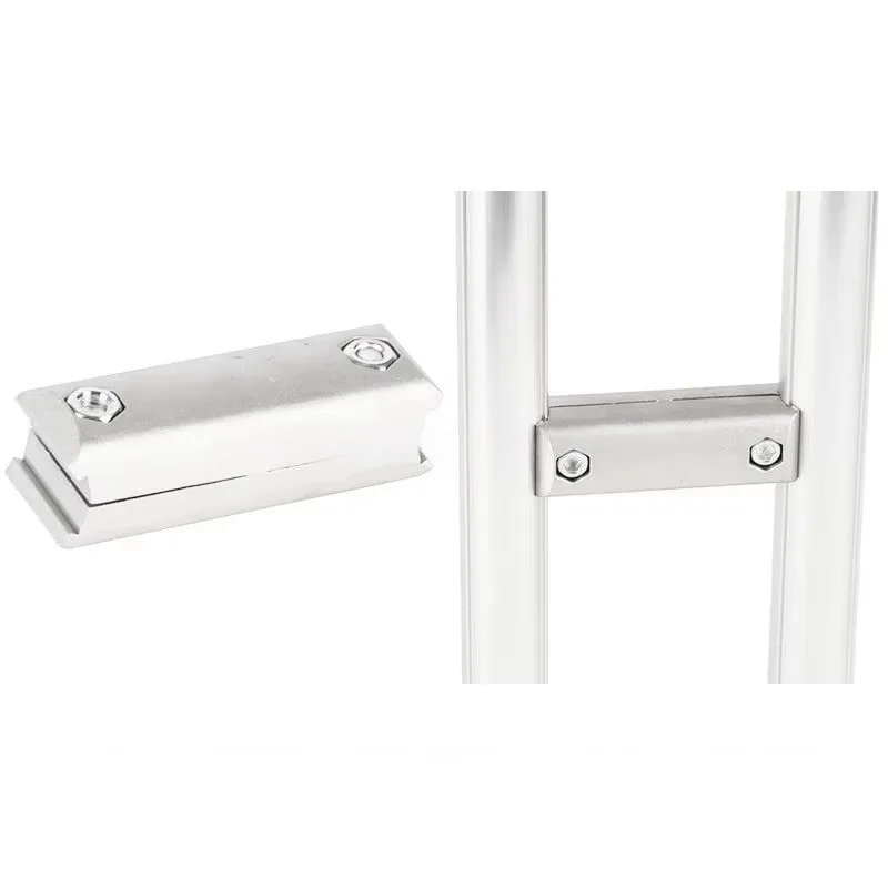 product parallel extension connector 28mm third generation grade 1000 series aluminum alloy lean tube connector aluminum tube profile-10