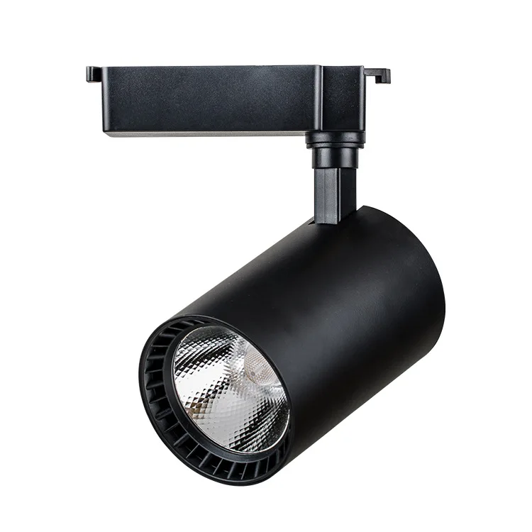 COB Led Track Light Lamp 12W Track Lighting Spot Light Fixture for shop clothing Store Home