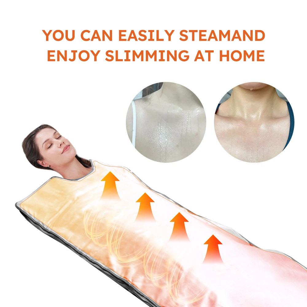 Sauna Blanket Weight Loss And Detox Slimming Far Infrared Body Shaping
