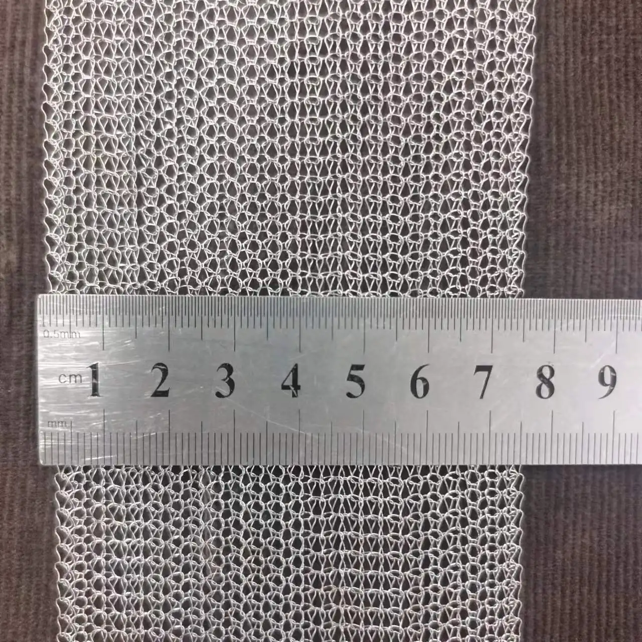 Hot Sale Knitted Copper Mesh Tin Plated Copper Wire Mesh For Rf
