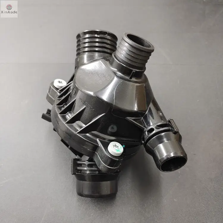 11 53 7 549 476 N52 E81 E90 E91 Engine Cooling Thermostat Housing For