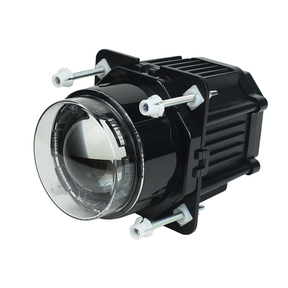 WUKMA 3.5inch LED Headlight 90MM with High Low Beam Position Lights For Bus Motorcycle Bigger Truck Car