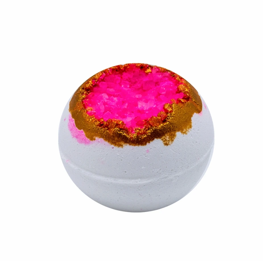 Oem Organic Fizzy Spa Bath Ball Bombs Wholesale Custom Natural Body