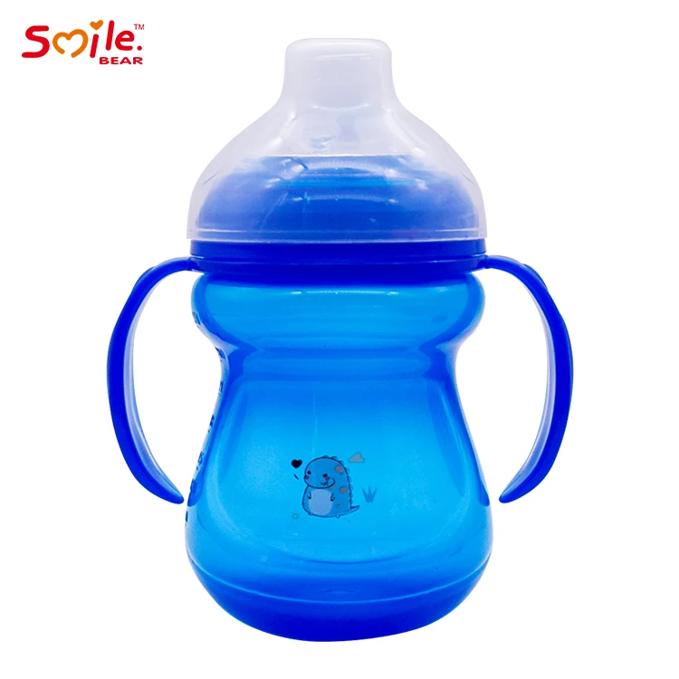 
Eco-friendly baby cup with handle 
