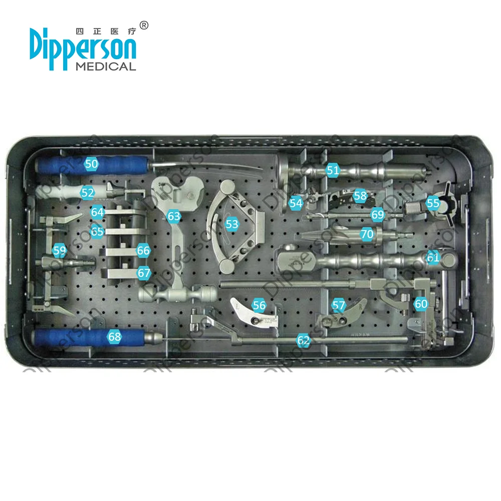 Orthopedic Knee Joint Surgical Instrument Set,Total Knee Arthroplasty