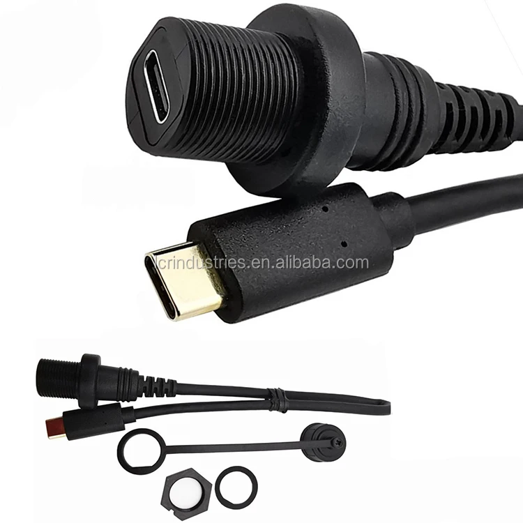 USB3.1 type-c Extension cable