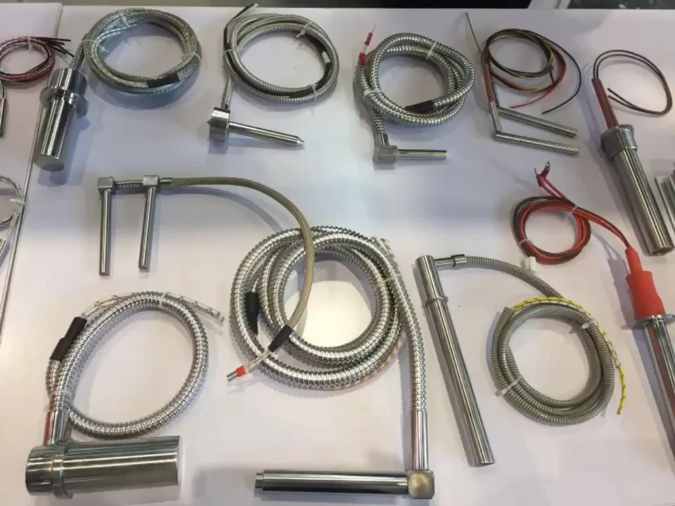 High Temperature 440v Finger Heater Cartridge Ceramic Nichrome Heating