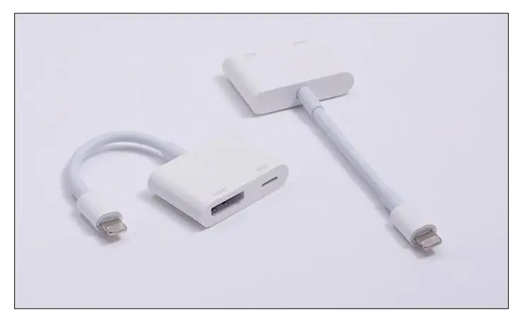 Mini 1080P Phone HDMI Cable For Apple Phones - Pin Port HD TV/ Projector Converter Adapter For IPhone For IPad - ANKUX.COM