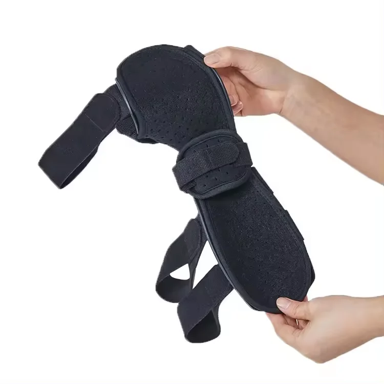 Plastic Stroke Hand Splint Night Support Hand Brace for Rehabilitation Therapy Supplies details