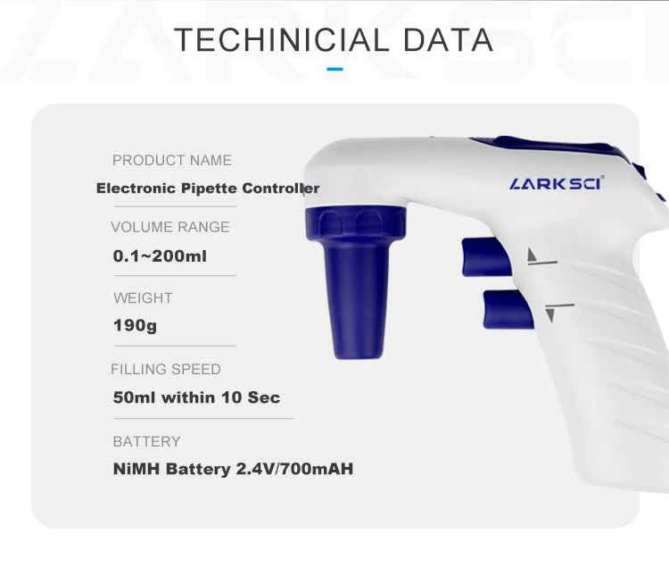 Larksci Automatic Motorized Pipette Filler Pipette Controller Pipettor 0.1200ml Buy Pipette