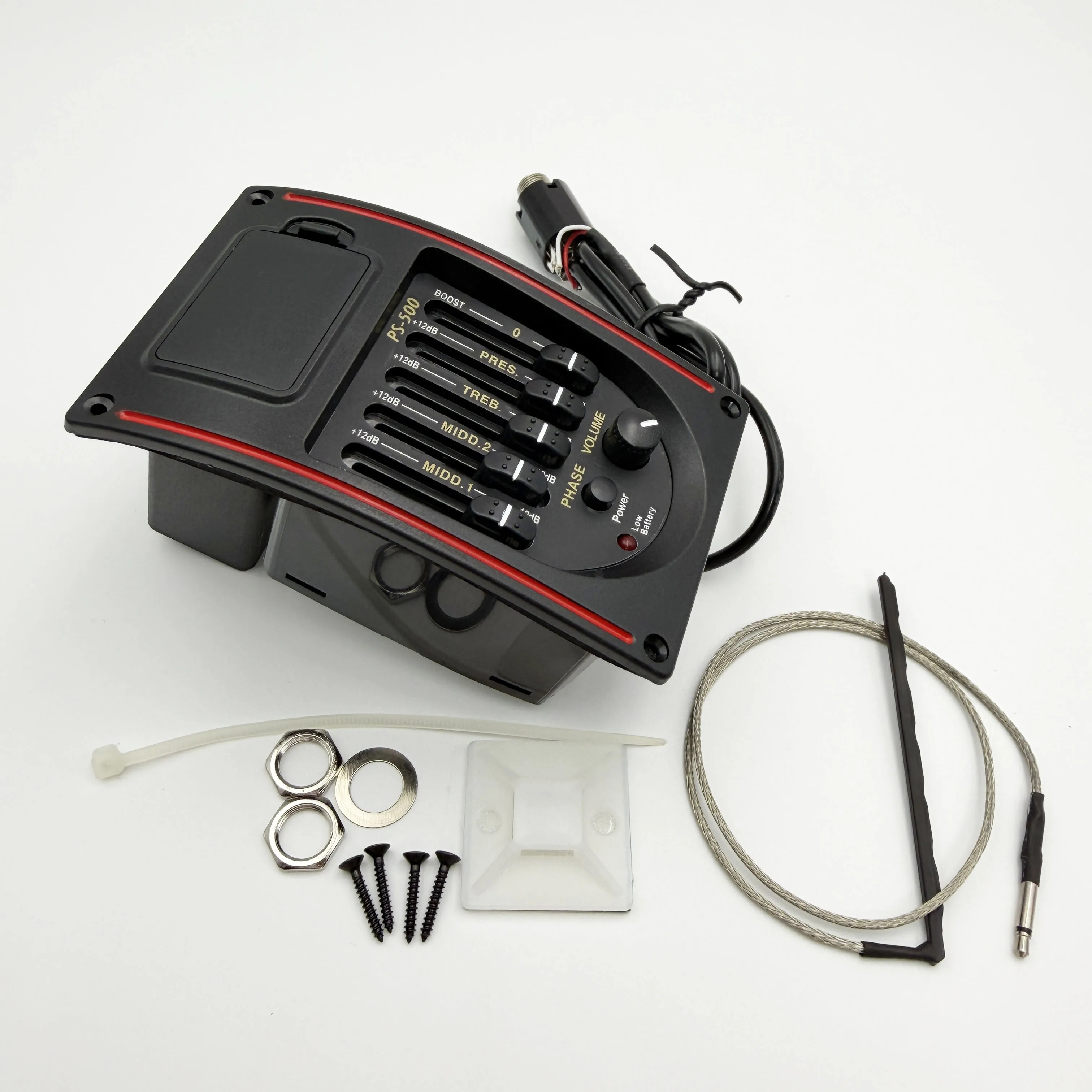 5 band equalizer circuit
