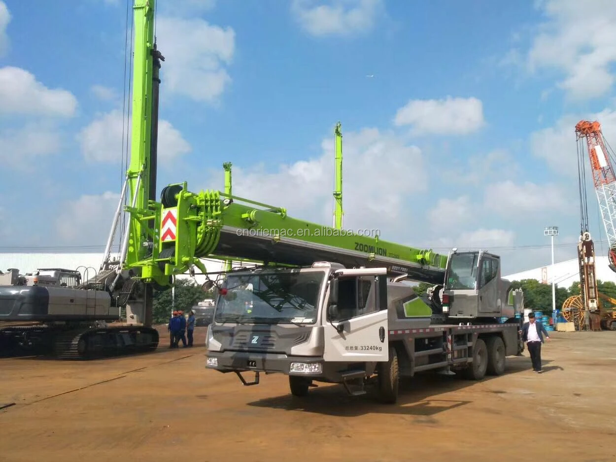 30 Ton Crane Truck Zoomlion Rough Terrain Crane Qy30v Buy Harbor