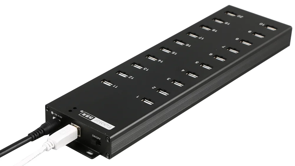 Industrial Usb Hubs 20 Ports 5v 1a High Speed Powered Usb Port Hub