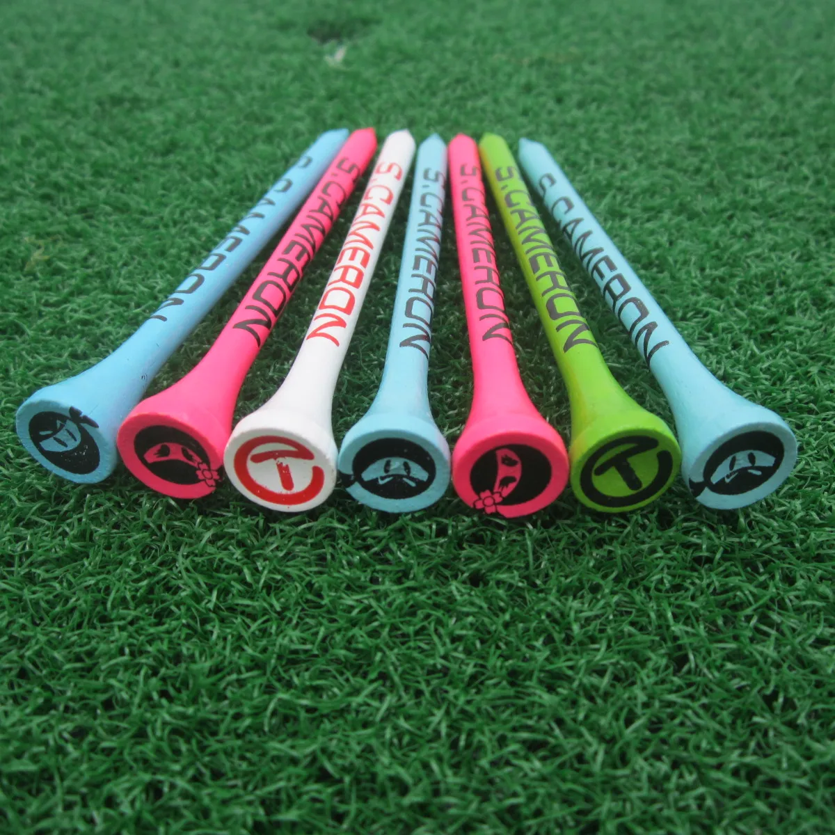 Personalized Bright Color Bamboo Golf Tees - Buy Bamboo Golf Tee,Color ...