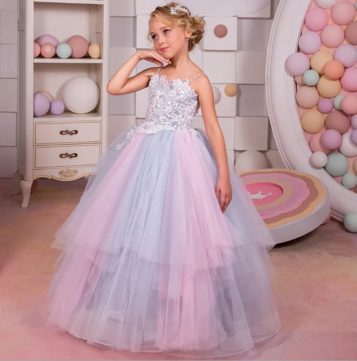 Luxury Girl Wedding Party Long Dress Teen Girl Luxuries Wedding Dress Buy Girls Wedding Party