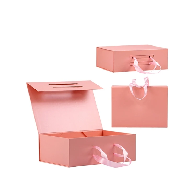 Luxury Cardboard Gift Box Packaging Folding Paper Gift Box