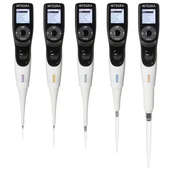 INTEGRA Multichannel Electronic Pipettes VOYAGER Multichannel ...