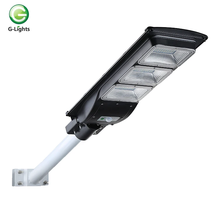 New country road lighting brightness 20w 40w 60w all in one led solar road lamp