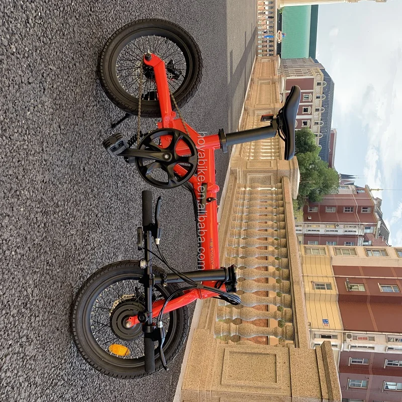 Eurobike Hot Sale 16" 36v250w Hub Brushless Motor Folding Factory Price