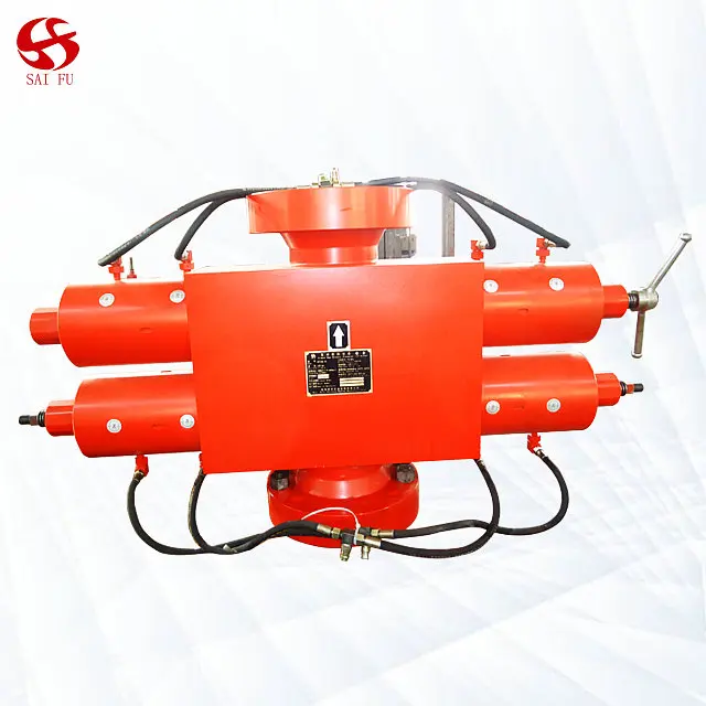 Oilfield Api 16a Coiled Tubing Hydraulic Ram Bop Blowout Preventer For