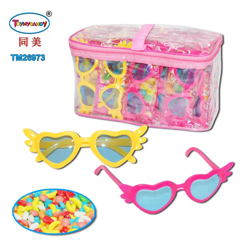 plastic toy glasses