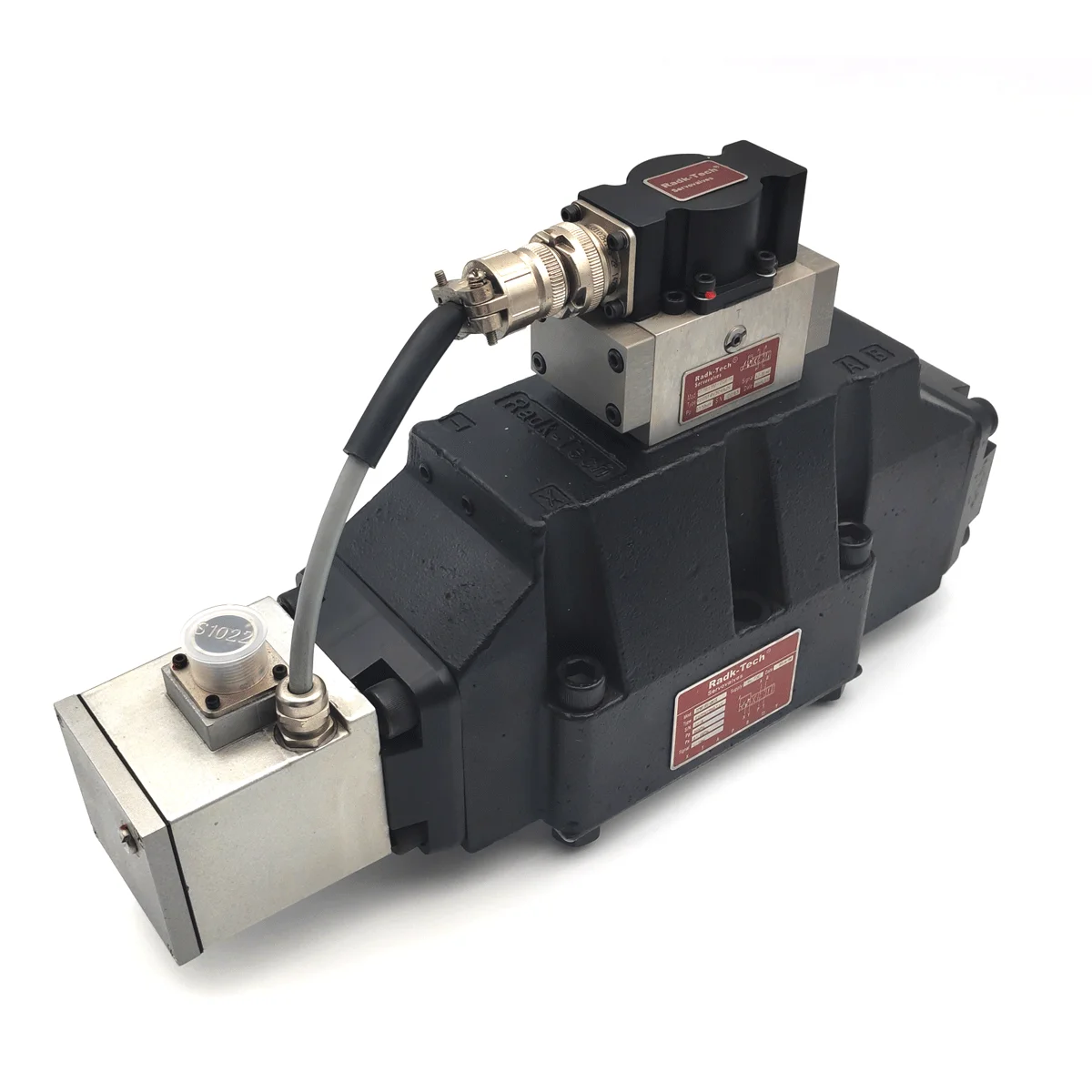 Hydraulic Servo Proportional Valve Rt6619e Jet Tube Type High Flow