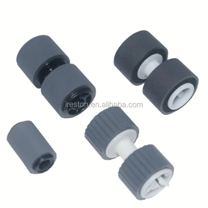 Professional 1Set Japan ADF Paper Pickup Feed Roller Kit L2755-60001 Compatible with HP Scanjet 7000 S3 5000 S4 3000 S3 