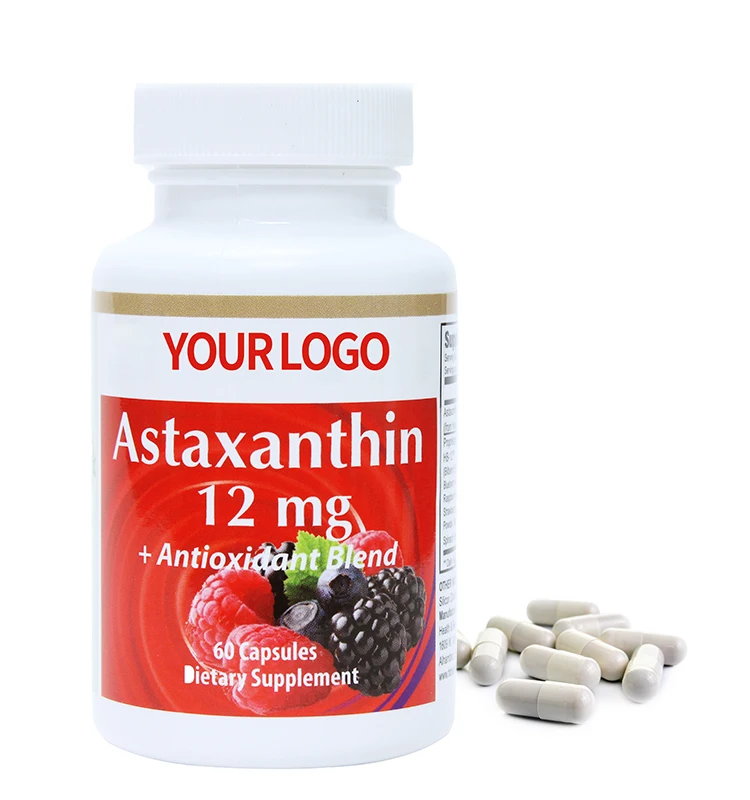 Astaxanthin Supplement Astaxanthin Softgel / Astaxanthin Capsule Buy