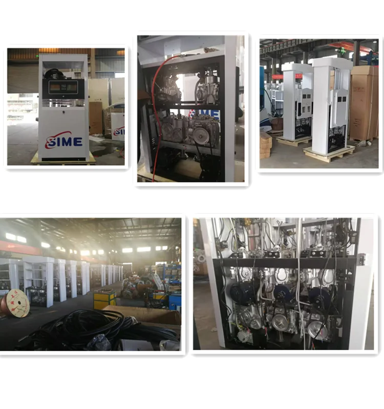 sanki fuel dispenser