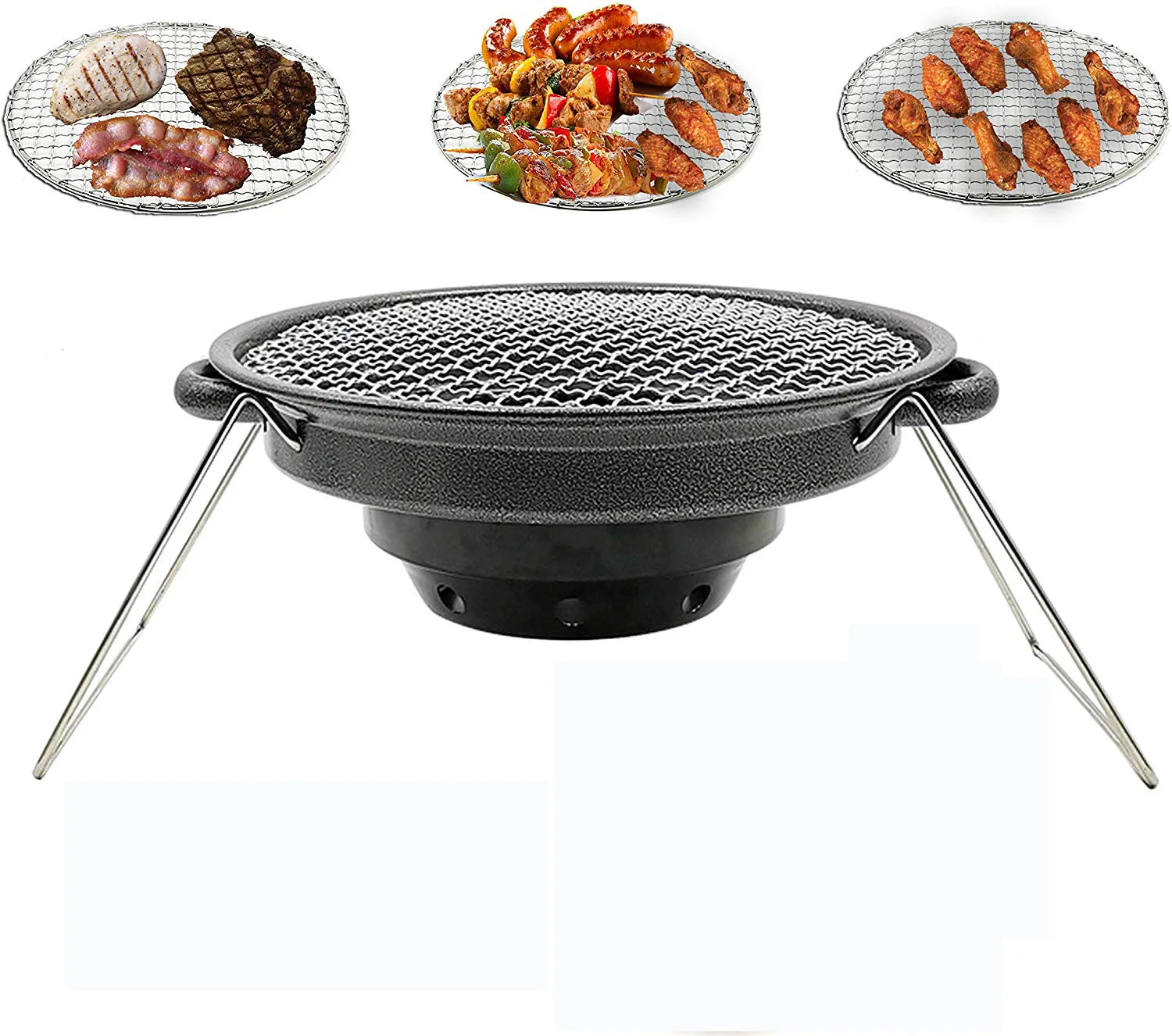 Stainless Steel Wire Steaming Barbecue Rack Bbq Grill Mesh Oven Grid