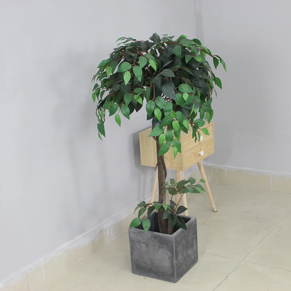Garden Ornamental Artificial Ficus Banyan Tree Faked Ficus Microcarpa