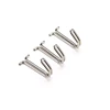 AFR stainless steel J shaped wire forming spring for wall hook