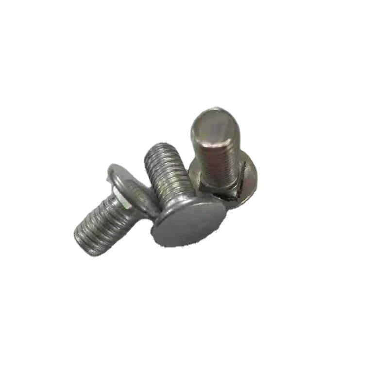 
2020 China Wholesale premium stainless steel head round square neck carriage bolt 
