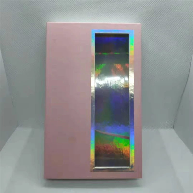 New arrival 3d 5d 6d mink eyelash package boxes 5 pairs per pack lash books for wholesale