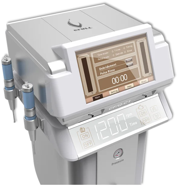 2019 new technology ultrasound wound cleaning debridement device