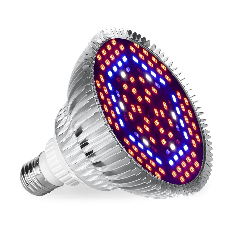 30W 50W 80W LED full spectrum plant bulb E27 E14 85-265V plant fill light Led Grow Light Growing Lamp