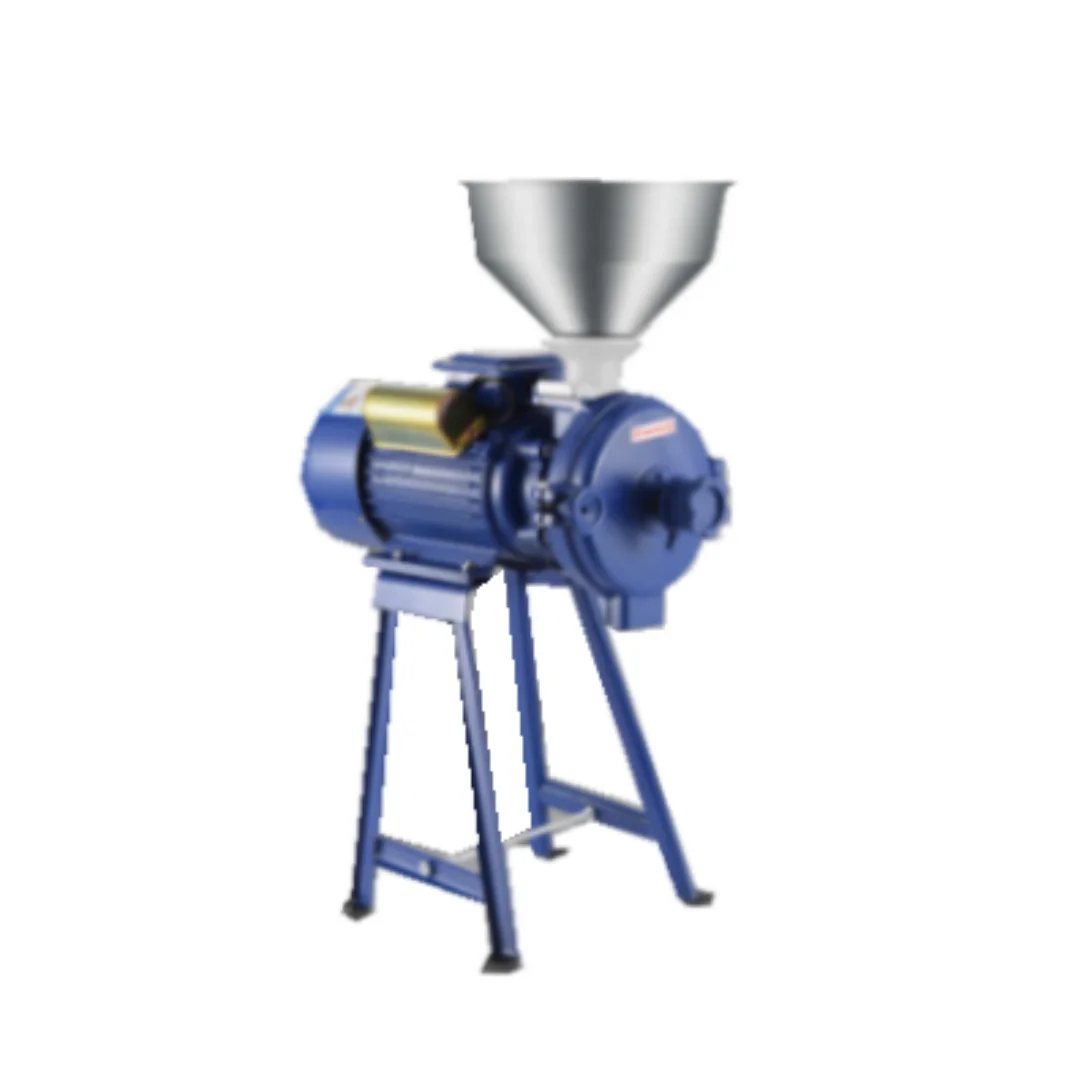 Chili Black Pepper Rice Wheat Maize Grain Corn Grinder Milling Machine ...