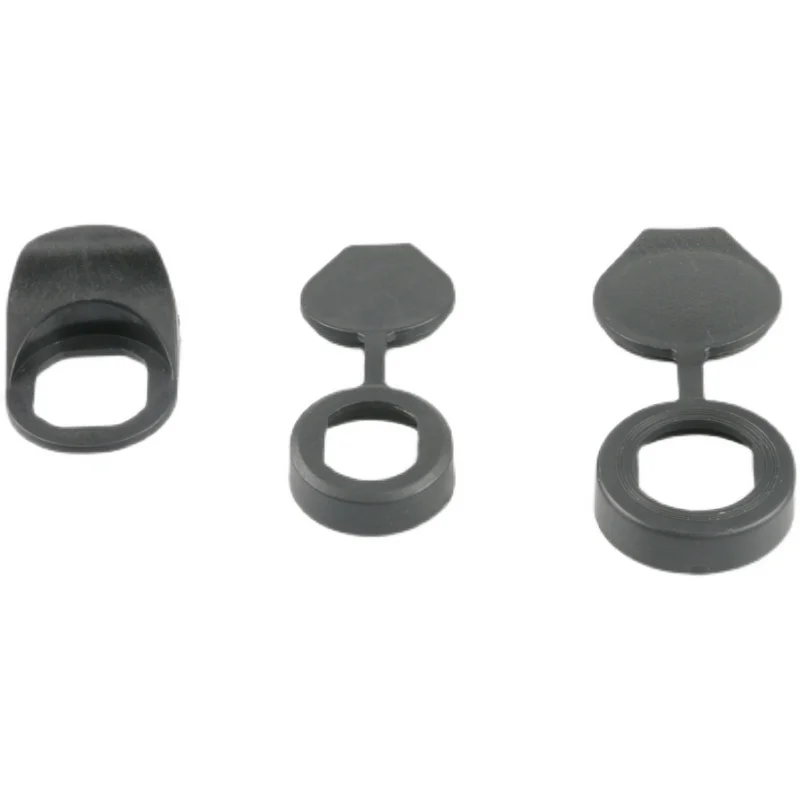 Waterproof Cover Cylindrical Lock Plastic Triangle Lock Climbing Sealed Dustproof Lock Cover Cutting 6000 Series Alloy manufacture