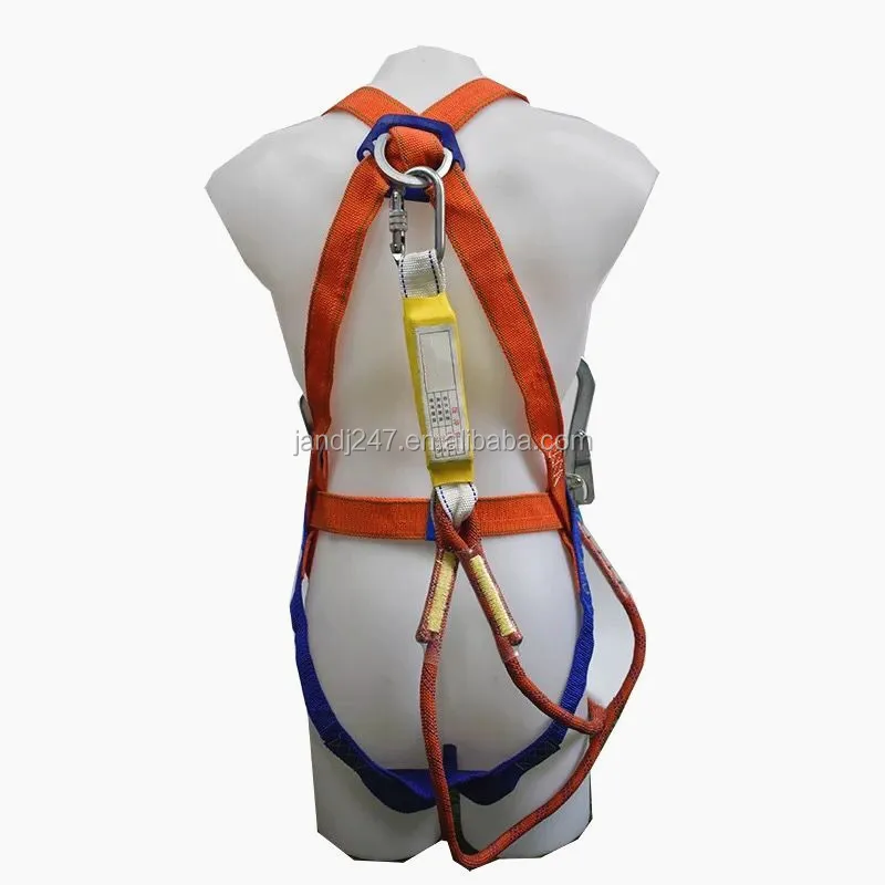 European 6 Point Electrician Safety Harness Safety Belt Wholesale Parts