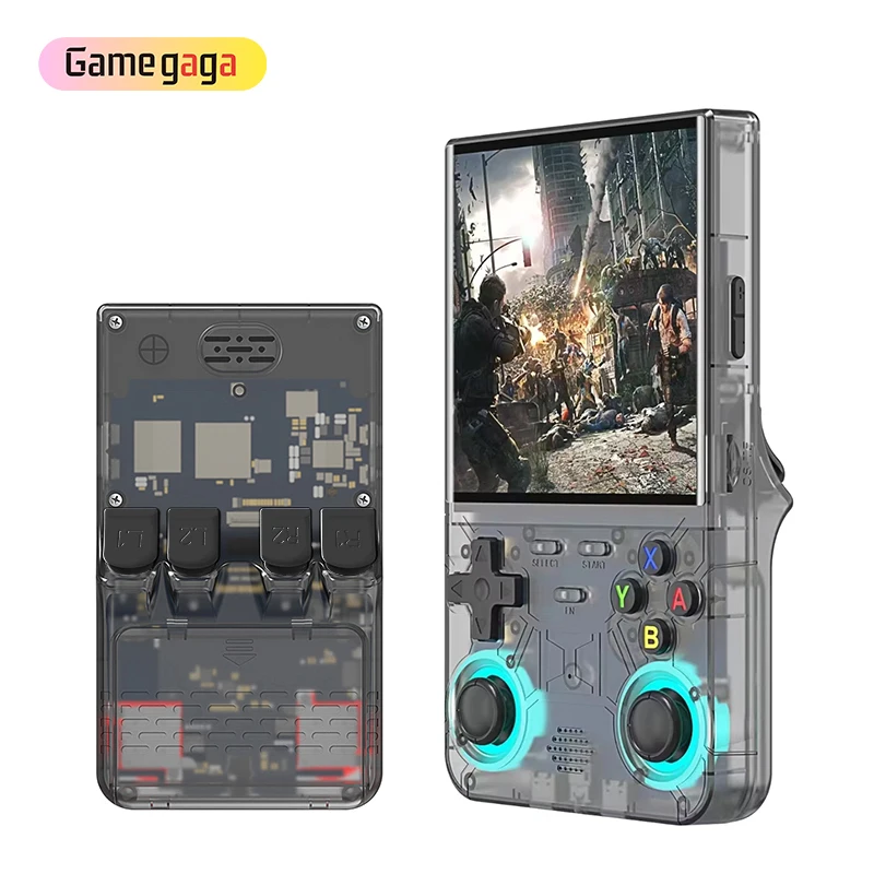 Retro Gaming with the S New R36 Ultra Handheld Console